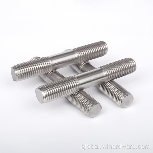 Clamping Type Stainless Steel Double End Studs